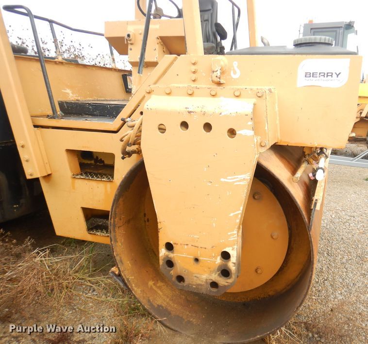 image for item DK3017 1990 Bomag BW202AD  double drum vibratory roller