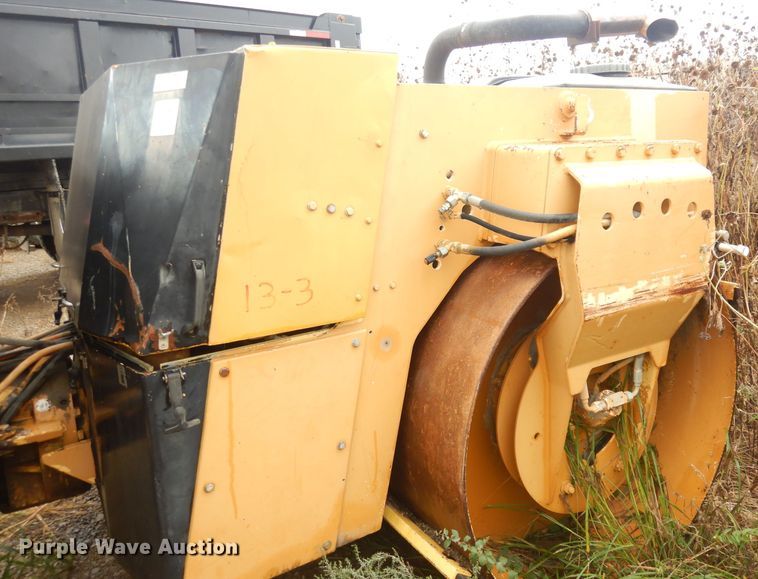 image for item DK3017 1990 Bomag BW202AD  double drum vibratory roller