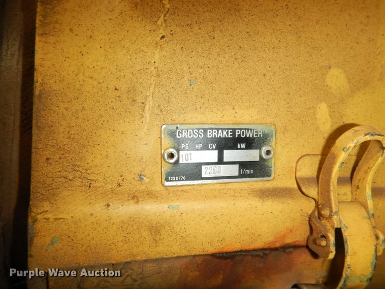 image for item DK3017 1990 Bomag BW202AD  double drum vibratory roller