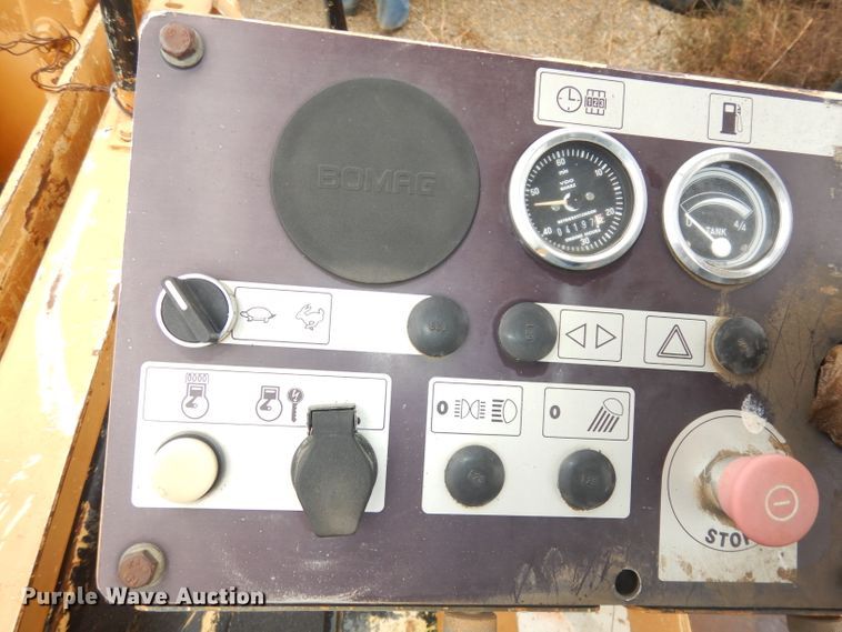 image for item DK3017 1990 Bomag BW202AD  double drum vibratory roller