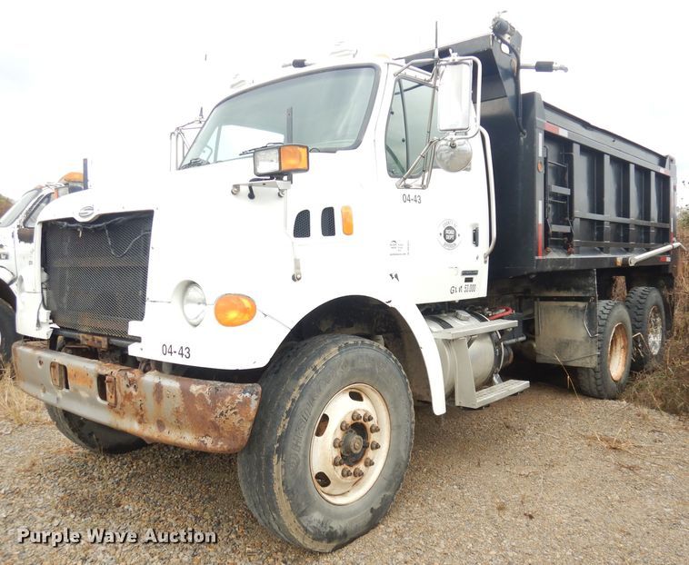 image for item DK3022 2005 Sterling L7500  dump truck