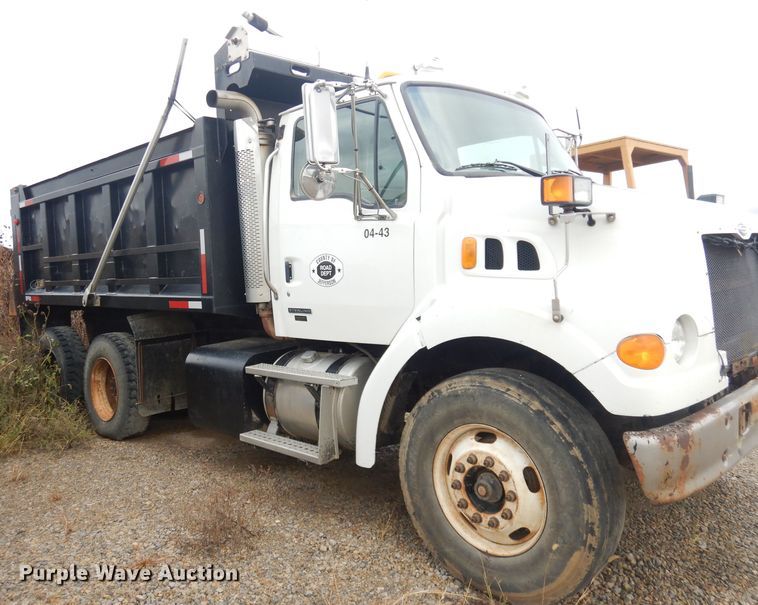 image for item DK3022 2005 Sterling L7500  dump truck