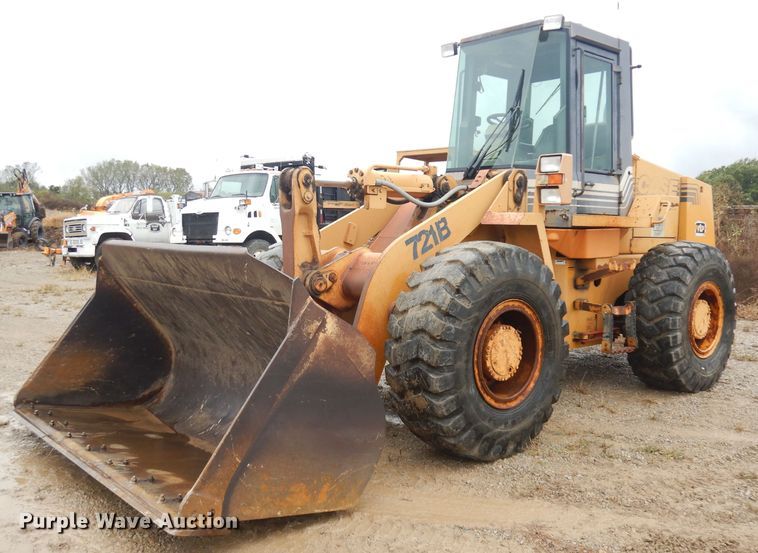 image for item DK3025 1996 Case 721B  wheel loader