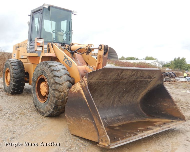 image for item DK3025 1996 Case 721B  wheel loader