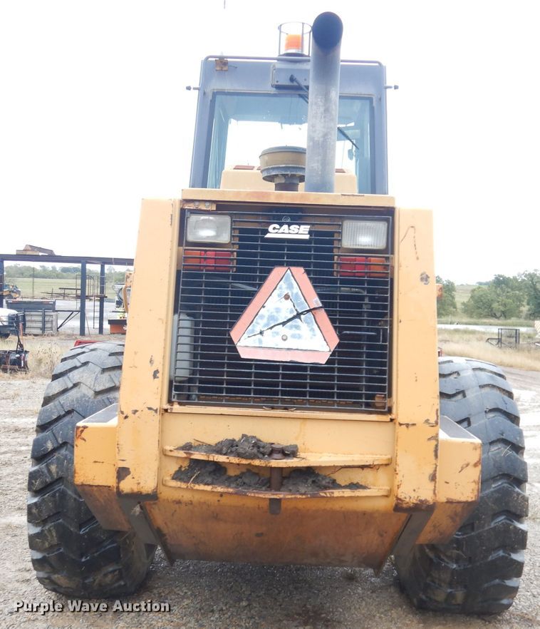 image for item DK3025 1996 Case 721B  wheel loader