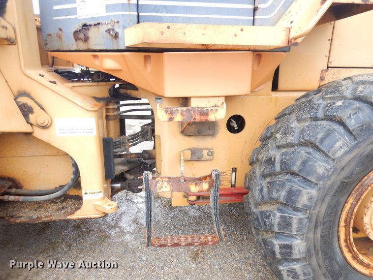 image for item DK3025 1996 Case 721B  wheel loader