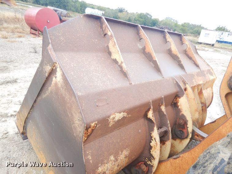 image for item DK3025 1996 Case 721B  wheel loader