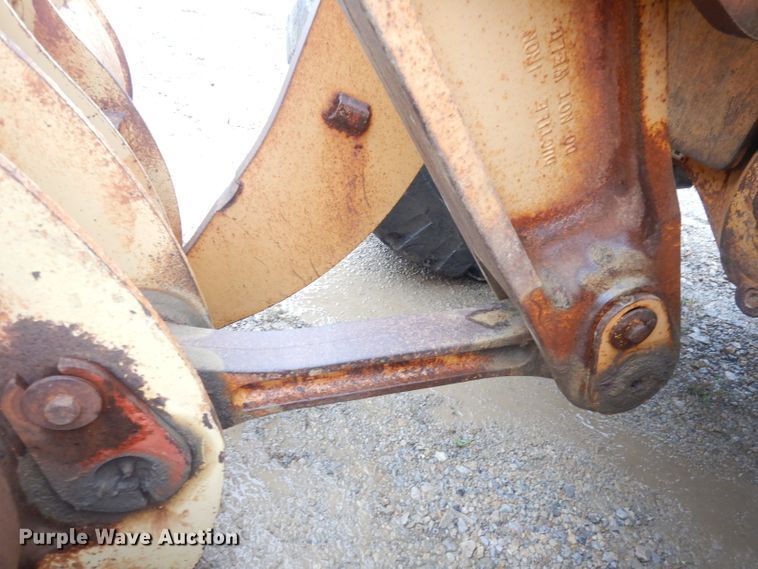 image for item DK3025 1996 Case 721B  wheel loader