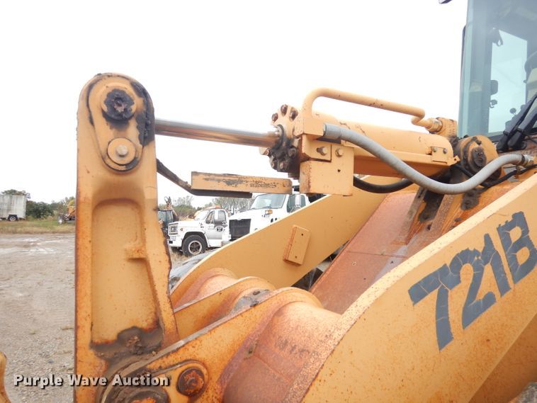 image for item DK3025 1996 Case 721B  wheel loader