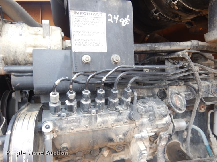 image for item DK3025 1996 Case 721B  wheel loader