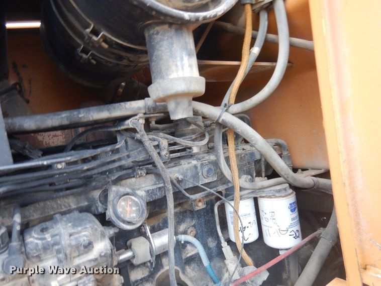 image for item DK3025 1996 Case 721B  wheel loader