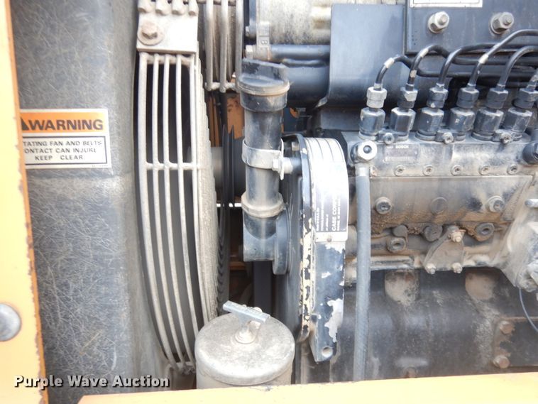 image for item DK3025 1996 Case 721B  wheel loader