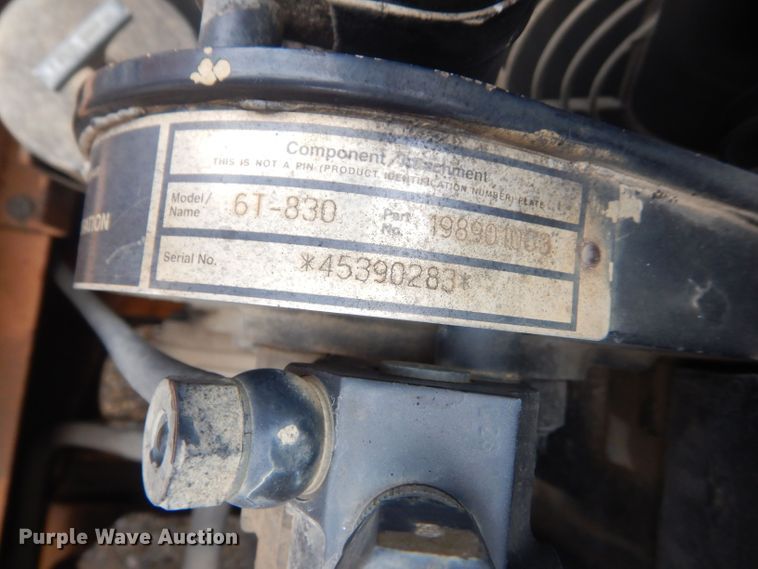 image for item DK3025 1996 Case 721B  wheel loader