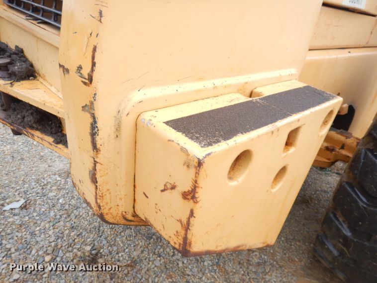 image for item DK3025 1996 Case 721B  wheel loader