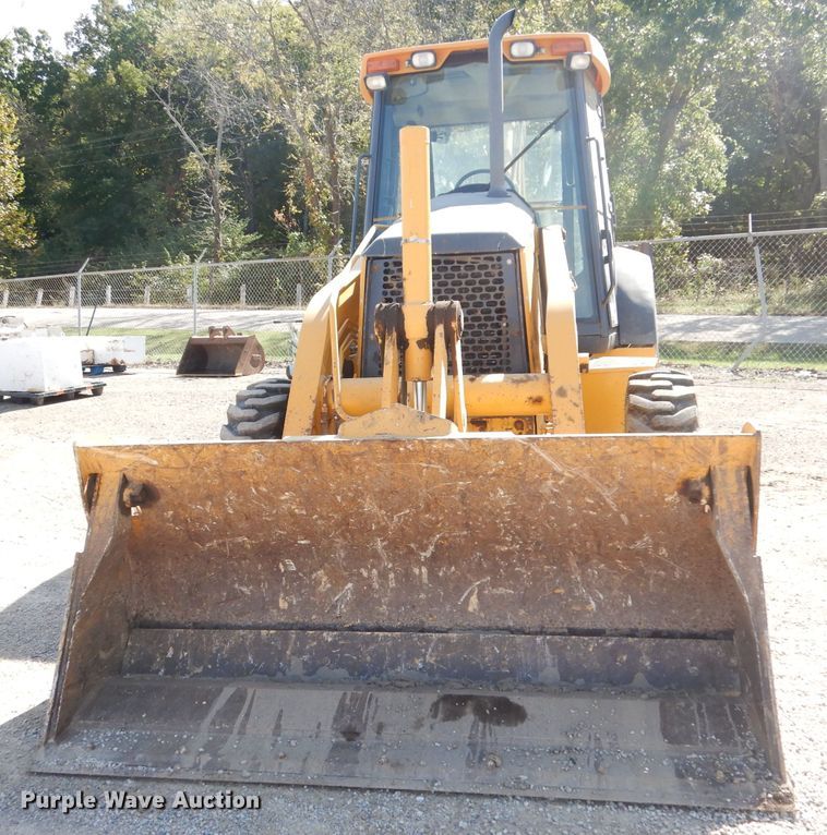 image for item DK3043 2001 John Deere 310SG  backhoe