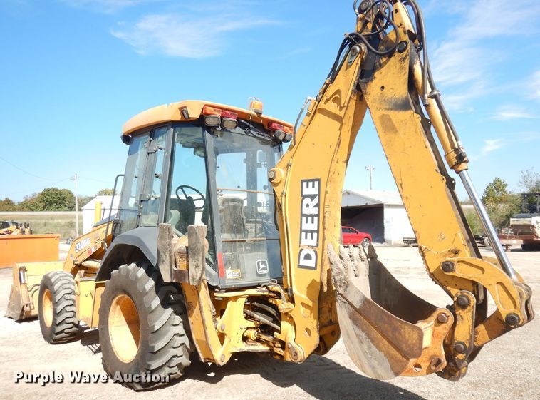 image for item DK3043 2001 John Deere 310SG  backhoe