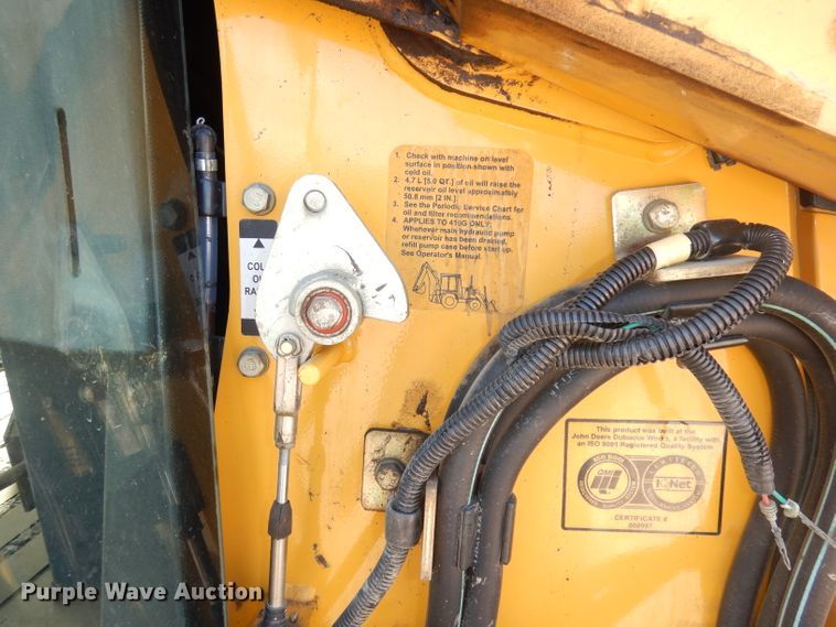 image for item DK3043 2001 John Deere 310SG  backhoe