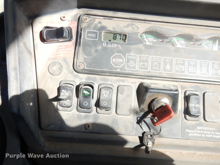 image for item DK3043 2001 John Deere 310SG  backhoe