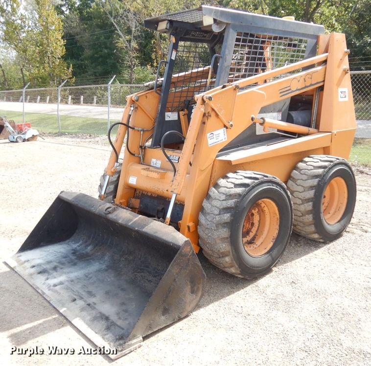 image for item DK3045 2000 Case 1845C  skid steer loader