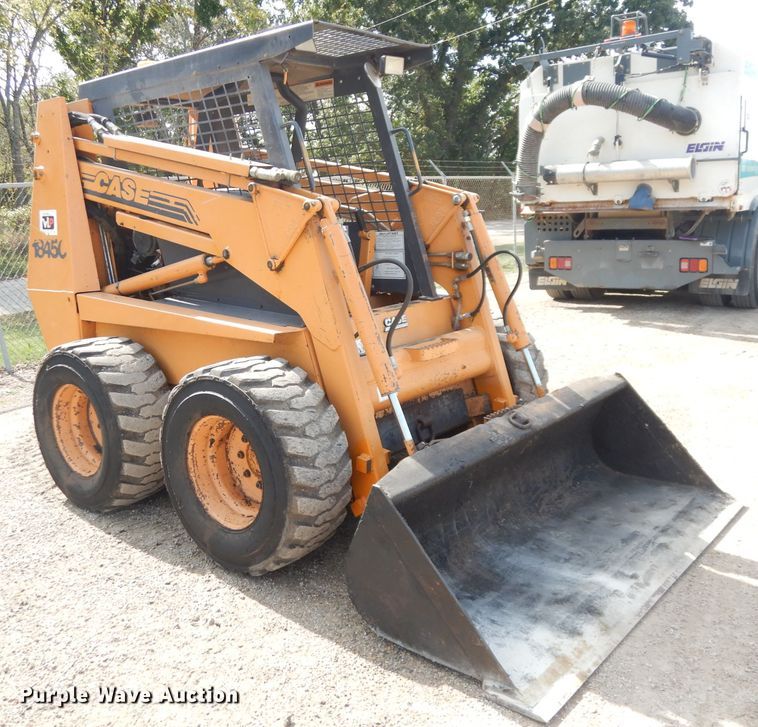 image for item DK3045 2000 Case 1845C  skid steer loader