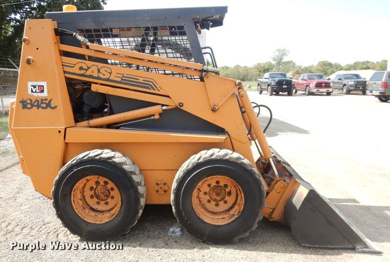 image for item DK3045 2000 Case 1845C  skid steer loader