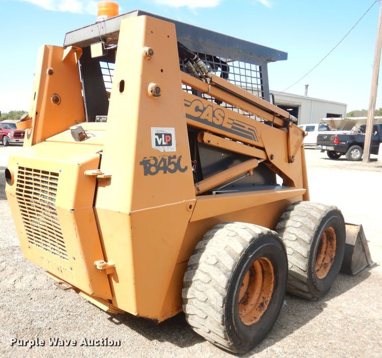 image for item DK3045 2000 Case 1845C  skid steer loader