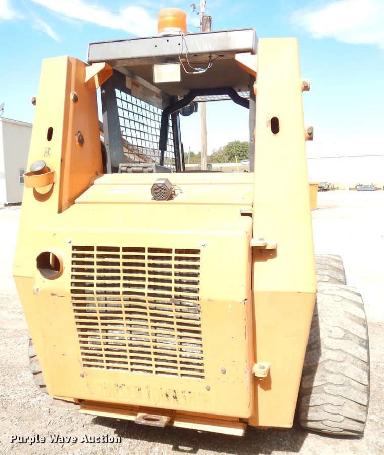 image for item DK3045 2000 Case 1845C  skid steer loader