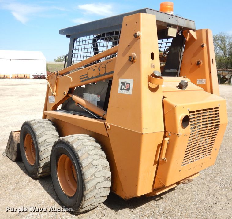 image for item DK3045 2000 Case 1845C  skid steer loader