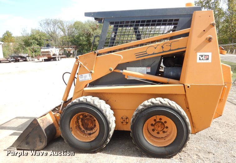image for item DK3045 2000 Case 1845C  skid steer loader