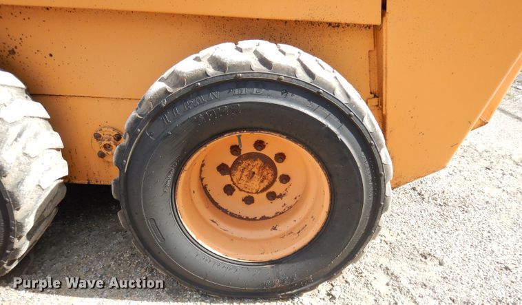 image for item DK3045 2000 Case 1845C  skid steer loader