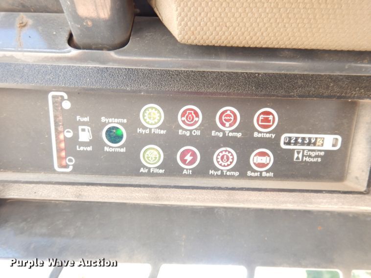 image for item DK3045 2000 Case 1845C  skid steer loader