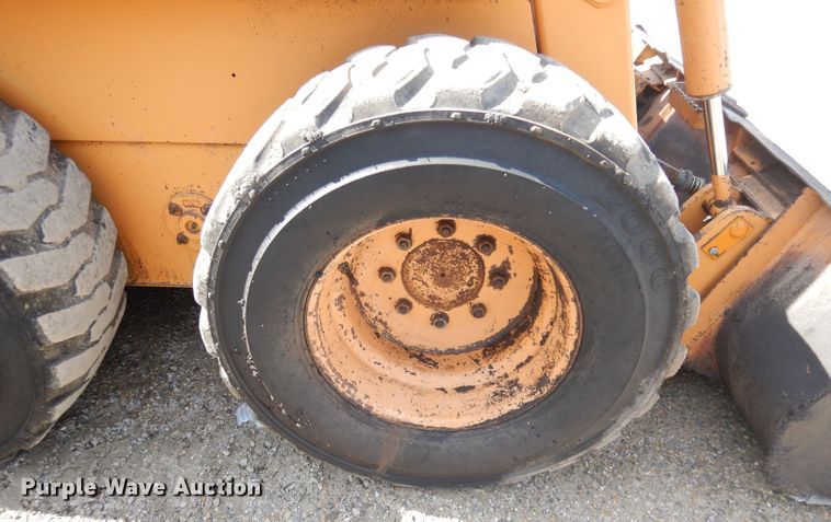 image for item DK3045 2000 Case 1845C  skid steer loader