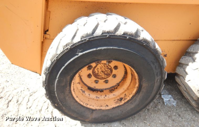 image for item DK3045 2000 Case 1845C  skid steer loader