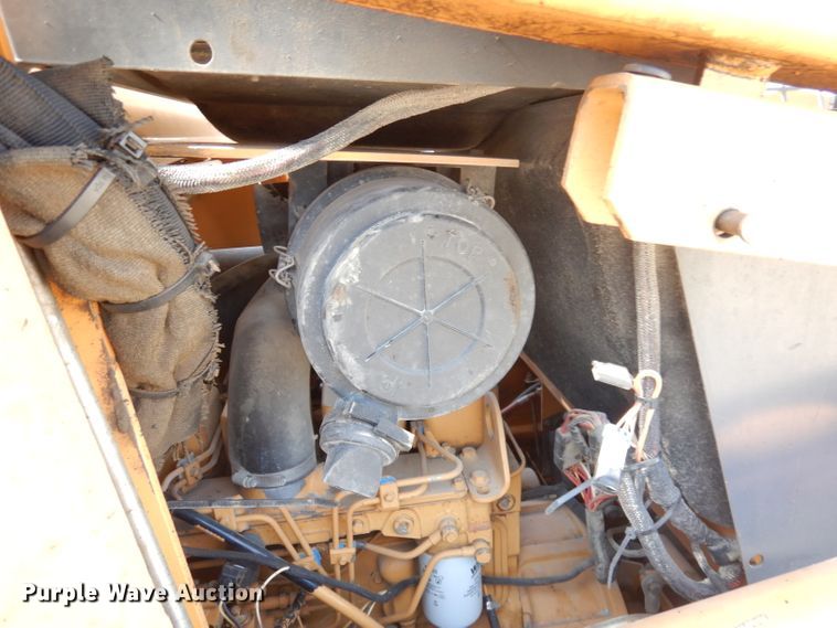 image for item DK3045 2000 Case 1845C  skid steer loader