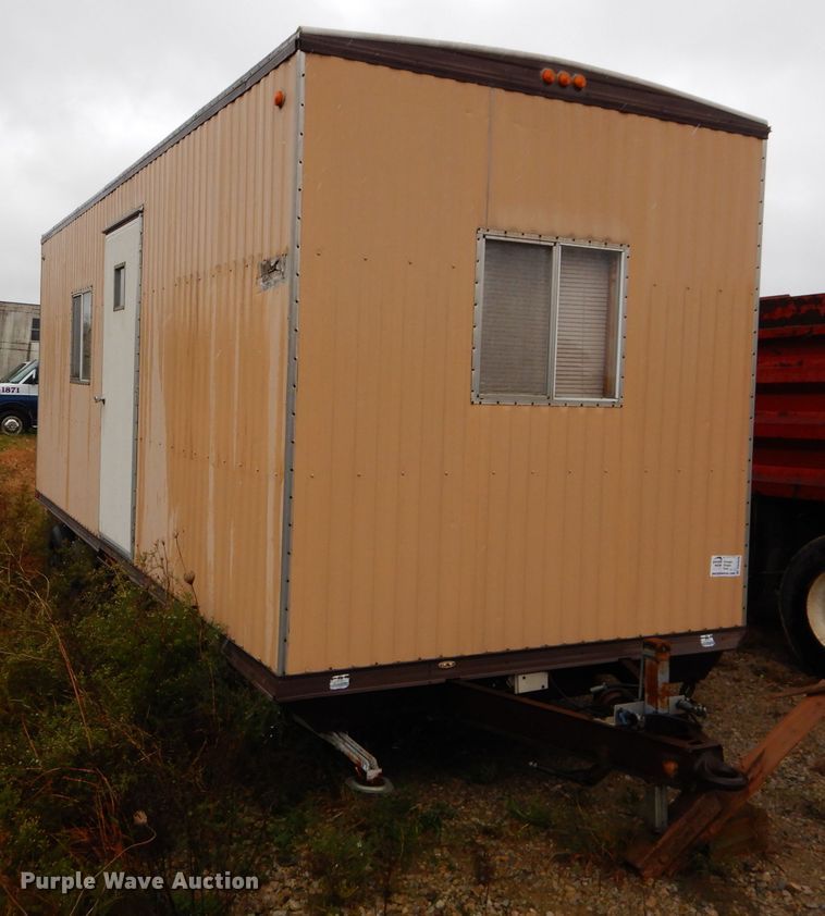 image for item DK3048 1992 Miller  jobsite trailer