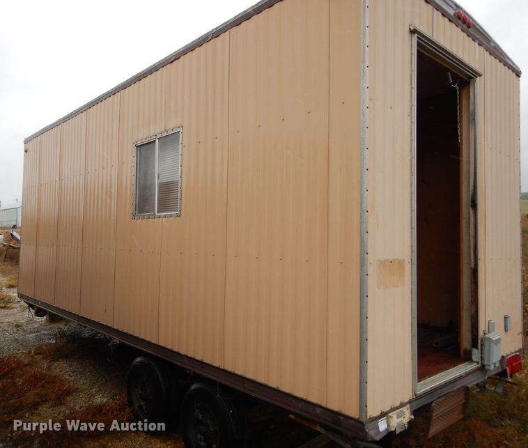 image for item DK3048 1992 Miller  jobsite trailer