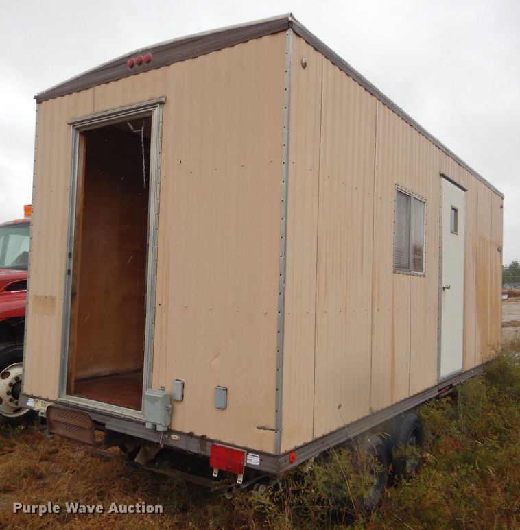 image for item DK3048 1992 Miller  jobsite trailer