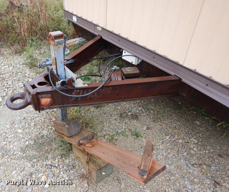 image for item DK3048 1992 Miller  jobsite trailer