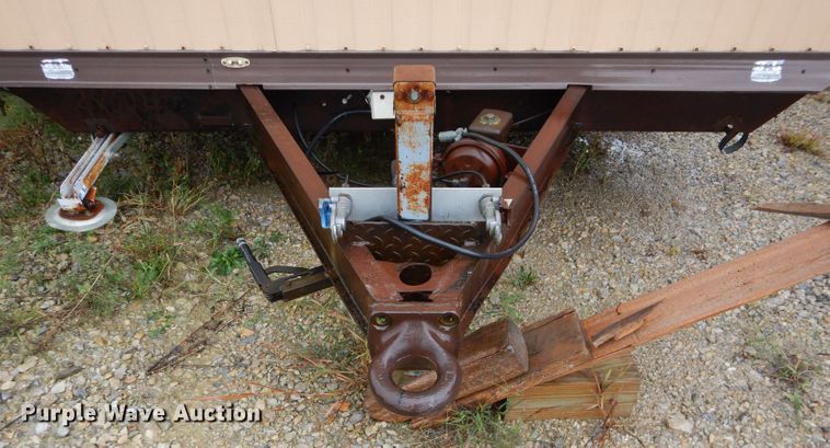 image for item DK3048 1992 Miller  jobsite trailer