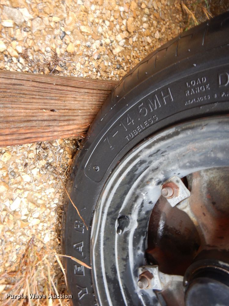 image for item DK3048 1992 Miller  jobsite trailer