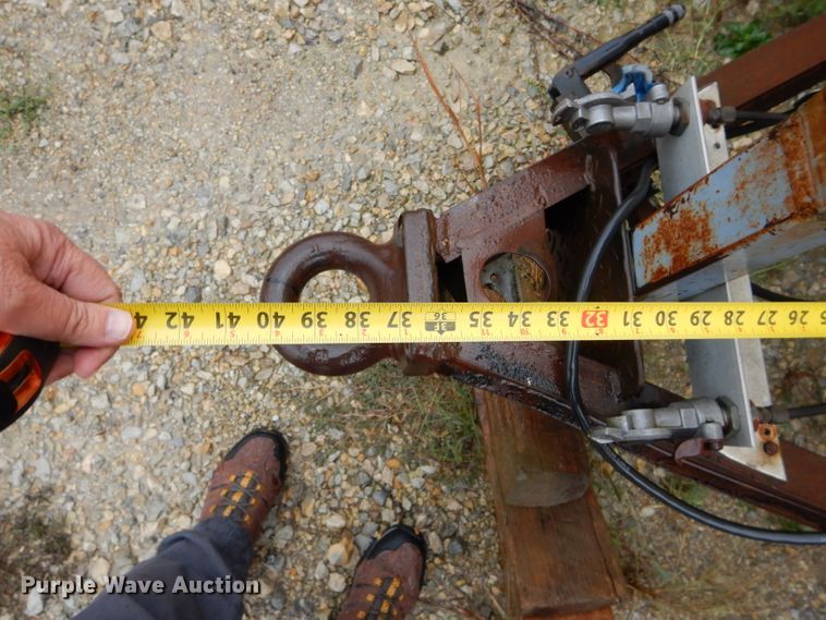 image for item DK3048 1992 Miller  jobsite trailer