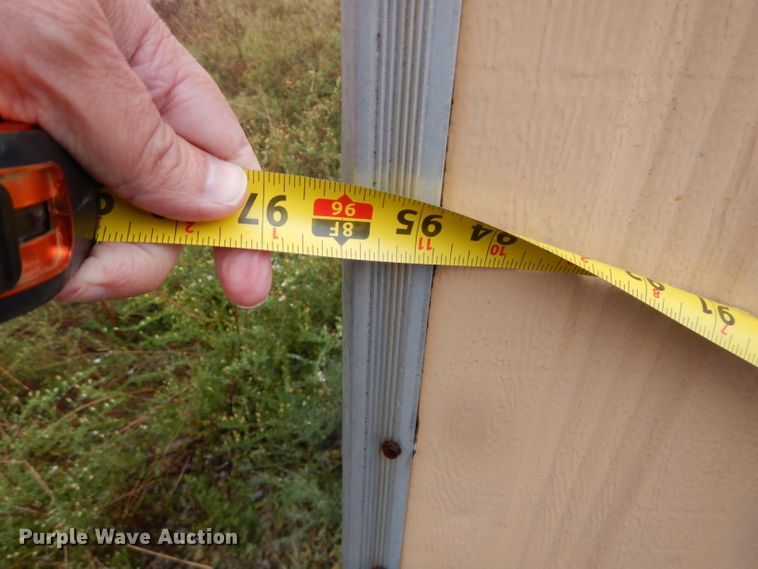 image for item DK3048 1992 Miller  jobsite trailer