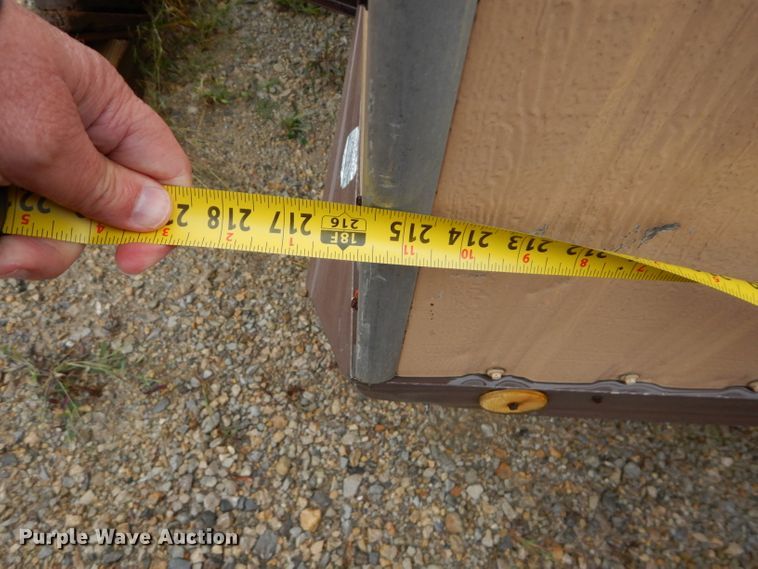 image for item DK3048 1992 Miller  jobsite trailer