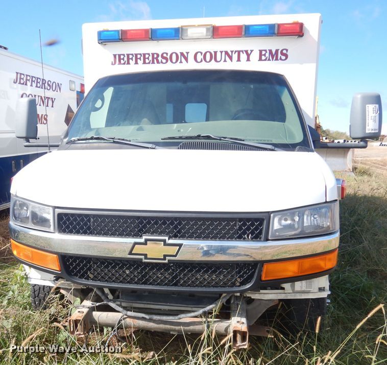 image for item DK3049 2009 Chevrolet Express 3500  ambulance