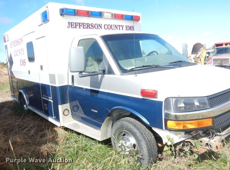 image for item DK3049 2009 Chevrolet Express 3500  ambulance