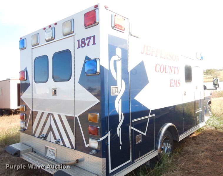 image for item DK3049 2009 Chevrolet Express 3500  ambulance