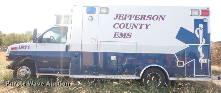 image for item DK3049 2009 Chevrolet Express 3500  ambulance