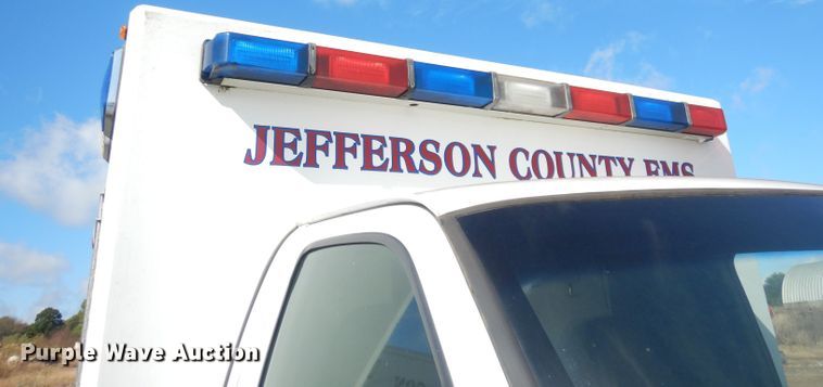 image for item DK3049 2009 Chevrolet Express 3500  ambulance