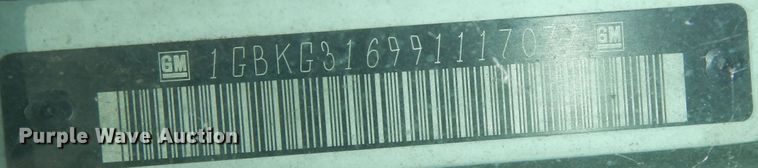 image for item DK3049 2009 Chevrolet Express 3500  ambulance