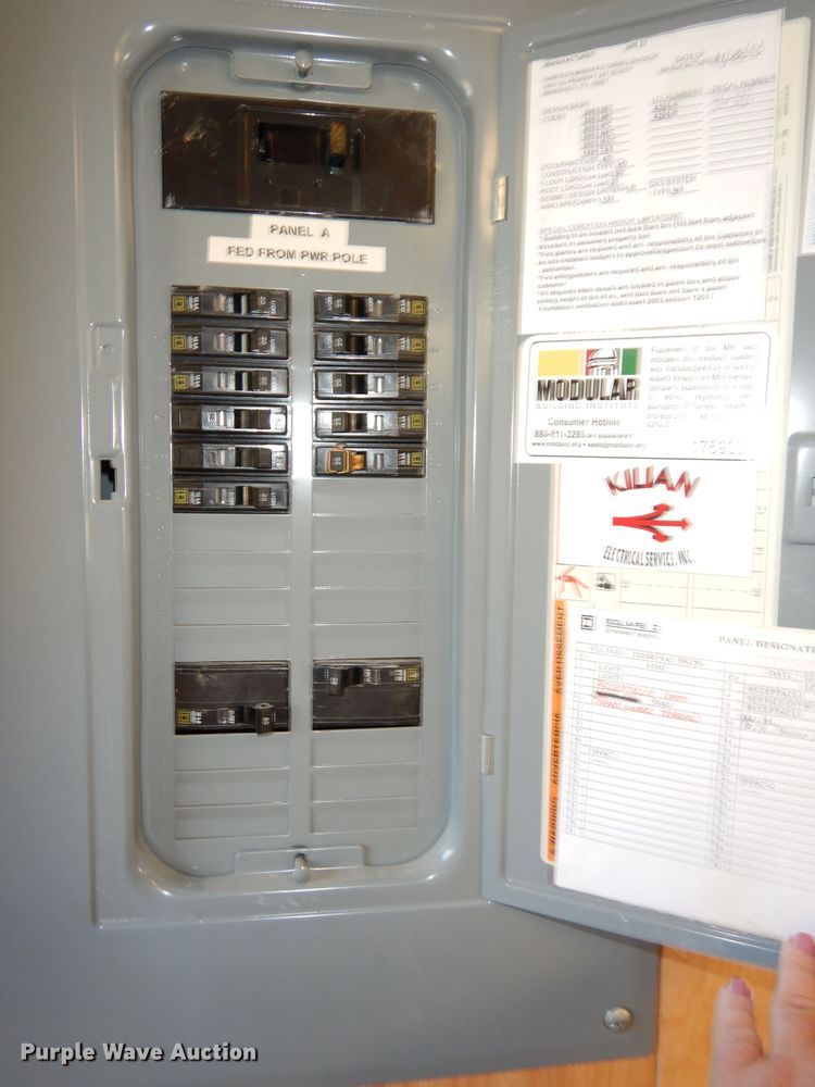 image for item DK3056 2008 IHM  modular classroom